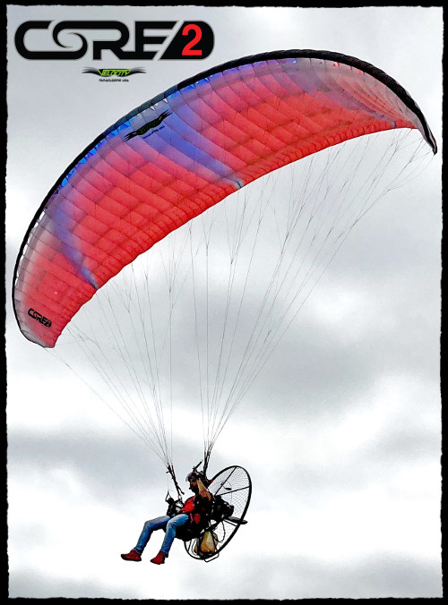 Velocity BlackHawk Paramotor Core 2 Paraglider Store